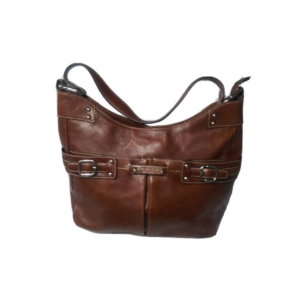 Etienne Aigner Hobo Bag Vintage  Brown Shoulder Bag Purse~ USA Buyers Only - Picture 3 of 9